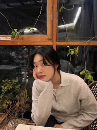 [리뉴얼]유이크 바이옴 베리어 에센스 인 파우더 — 5점을 준 리뷰어가 2022년 1월 올린 사용 사진