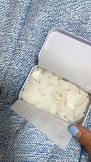 [아이스칩스] 무설탕 비건 자일리톨 캔디 7종 2개기준 — 3점을 준 리뷰어가 2021년 9월 올린 사용 사진