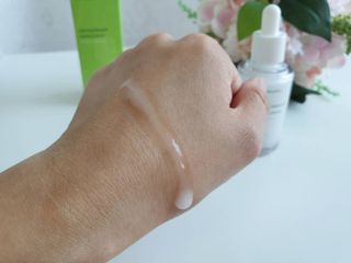페이스리퍼블릭 카밍 블레미쉬 마데카 세럼 — 5점을 준 리뷰어가 2021년 6월 올린 사용 사진