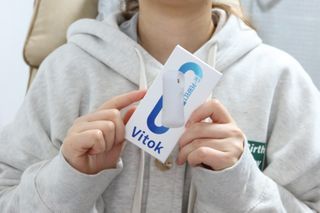 lumion Vitok 휴대용 살균캡슐 — 5점을 준 리뷰어가 2021년 1월 올린 사용 사진