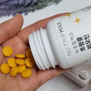 뉴트립맥스(NUTRIPMAX) 뉴트립맥스 트윙클 비오틴 400mg 30정 1개월분 — 5점을 준 리뷰어가 2021년 7월 올린 사용 사진