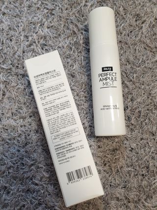 리생 [Re생] 퍼팩트 앰플 이중 기능성 미스트 100ml  피부미백 주름개선 = 총 2개 200ml 증정 — 5점을 준 리뷰어가 2021년 9월 올린 사용 사진
