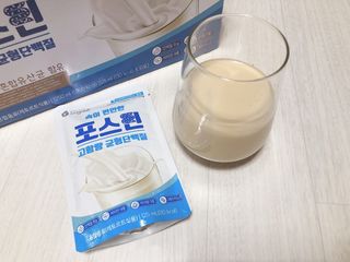 자연에온 마시는 프로틴 고함량 균형단백질 음료 포스틴 125ml 10개입 1BOX — 5점을 준 리뷰어가 2021년 4월 올린 사용 사진