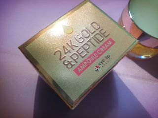 아이앤립 / EYENLIP 아이앤립 24K 골드 N 펩타이드 앰플 크림 — 4.5점을 준 리뷰어가 2021년 7월 올린 사용 사진