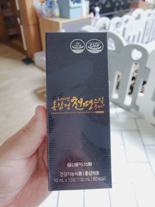 서울약사신협 약사신협_천명플러스스틱_10mlx30포 — 5점을 준 리뷰어가 2021년 2월 올린 사용 사진