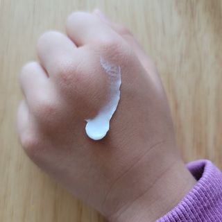 아토스탠다드 베이비크림 — 5점을 준 리뷰어가 2021년 1월 올린 사용 사진