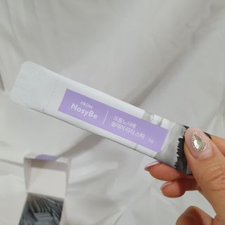 프롬노시베_이너뷰티 올데이 리지 스틱 — 5점을 준 리뷰어가 2021년 4월 올린 사용 사진