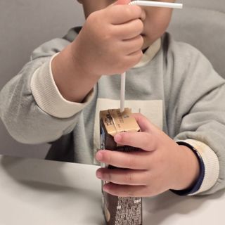 [구매평]덴마크 소화가 잘되는 우유로 만든 초코, 190ml, 24개 — 5점을 준 리뷰어가 2025년 2월 올린 사용 사진