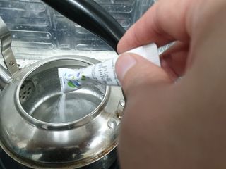 자연그램 매직버블클리너 스틱형 30포 — 5점을 준 리뷰어가 2021년 2월 올린 사용 사진