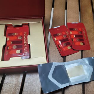 프리마인 귀족의 콜라겐, 92배 흡수율. 럭셔리 프리미엄 셀라브 콜라겐필름 30매 — 5점을 준 리뷰어가 2022년 5월 올린 사용 사진