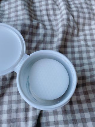 키노닉스 양배추 카밍 진정 토너패드 — 5점을 준 리뷰어가 2021년 7월 올린 사용 사진