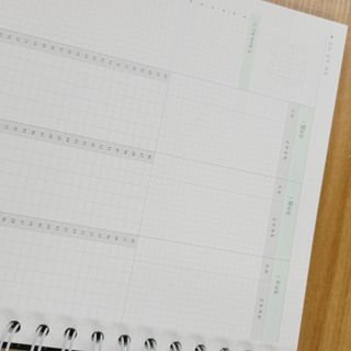 리훈 여러분의 오늘을 채워나갈 수 있도록 도와줄 오늘공부 1년용 스터디플래너 — 5점을 준 리뷰어가 2021년 3월 올린 사용 사진