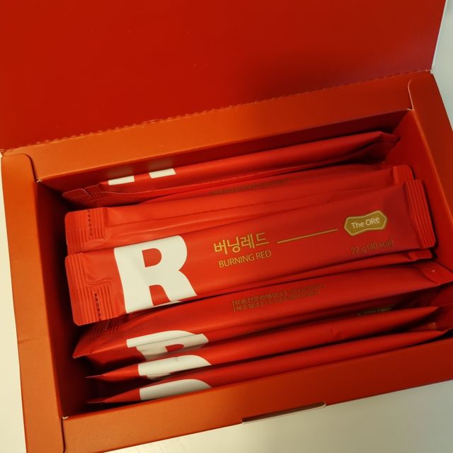 버닝레드 리뷰 사진