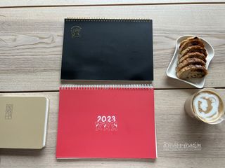 리훈 2023년 곰부 체크리스트 위클리 다이어리 — 5점을 준 리뷰어가 2022년 11월 올린 사용 사진