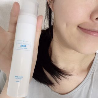 셀바이져 지우개 미스트 피부 보호 입주변 트러블 진정 케어 아기 안개분사 미스트 — 5점을 준 리뷰어가 2021년 3월 올린 사용 사진