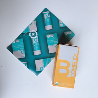 메디타민 비타민B 컴플렉스 — 4점을 준 리뷰어가 2021년 5월 올린 사용 사진