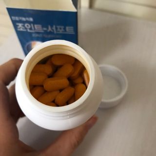 에이치알팜 조인트-서포트 보스웰리아 MSM 650mg x 120정 — 5점을 준 리뷰어가 2021년 5월 올린 사용 사진