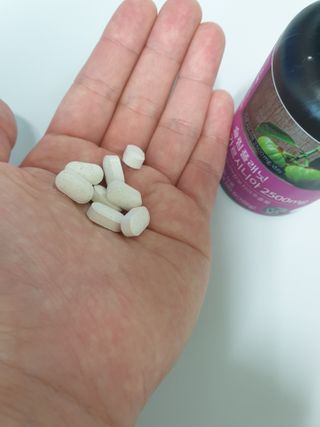 슬림플래닛 가르시니아 2500mg 비포밀 — 5점을 준 리뷰어가 2021년 2월 올린 사용 사진