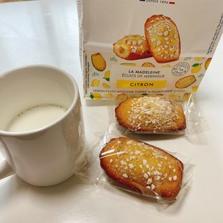 [메종콜리브리] 프랑스 마들렌 메종콜리브리 레몬 마들렌 2팩 — 4.5점을 준 리뷰어가 2022년 3월 올린 사용 사진