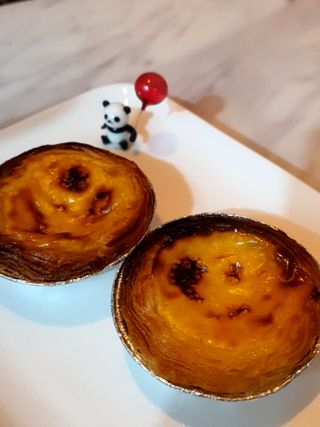 디앙뜨 포르투갈 에그타르트 오리지널 맛+패션후르츠 맛 중 택1 — 5점을 준 리뷰어가 2021년 8월 올린 사용 사진