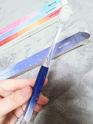 에브리모먼트 에브리 모먼트 칫솔 Every moment toothbrush — 5점을 준 리뷰어가 2022년 2월 올린 사용 사진