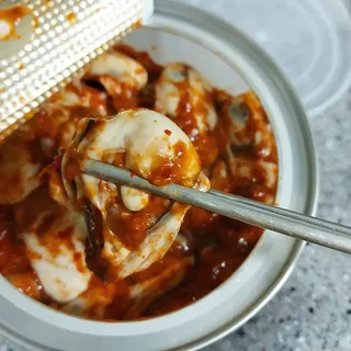 셰프애찬 별미김치 굴겉절이 1kg — 5점을 준 리뷰어가 2022년 12월 올린 사용 사진