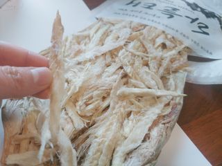 [오늘바스켓] 용대리 손질하늘태 130g — 5점을 준 리뷰어가 2021년 5월 올린 사용 사진