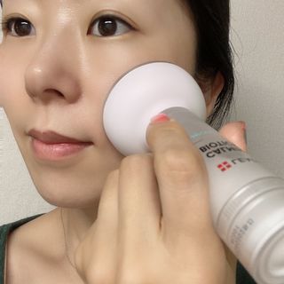 리더스코스메틱 리더스 카밍 페이스 쿨러 + 카밍 바이오틱스 앰플 — 4.5점을 준 리뷰어가 2021년 9월 올린 사용 사진