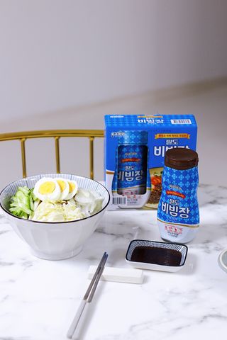 팔도비빔장 시그니처 380g 2개 — 5점을 준 리뷰어가 2022년 1월 올린 사용 사진