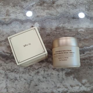 Dr.느루벗 느루벗 링클 솔루션 콘센트레이트 스네일 탄력 달팽이 크림 80g — 5점을 준 리뷰어가 2021년 3월 올린 사용 사진