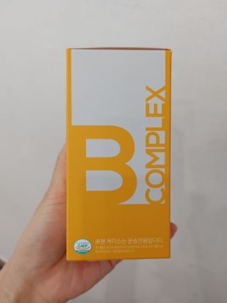 메디타민 비타민B 컴플렉스 — 5점을 준 리뷰어가 2021년 8월 올린 사용 사진