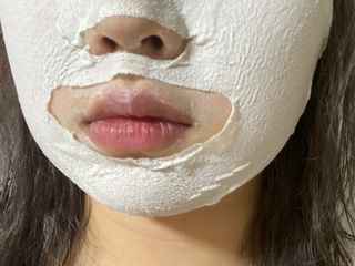 아이디플라코스메틱 페이스핏 투명 립 핏러 — 5점을 준 리뷰어가 2021년 5월 올린 사용 사진