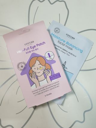 세뚜아(Cettua) [세뚜아] 비타풀 아이 패치 Cettua Vita-Full Eye Patch — 5점을 준 리뷰어가 2023년 9월 올린 사용 사진