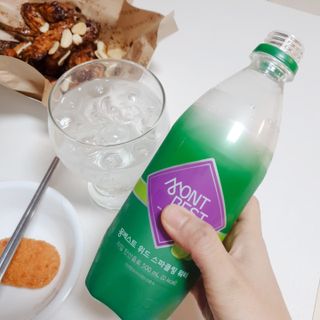몽베스트 Montbest with Sparkling water Lime20병 — 5점을 준 리뷰어가 2021년 10월 올린 사용 사진