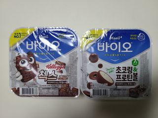 매일바이오 토핑요거트 — 5점을 준 리뷰어가 2021년 5월 올린 사용 사진