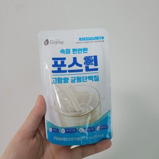 자연에온 마시는 프로틴 고함량 균형단백질 음료 포스틴 125ml 10개입 1BOX — 5점을 준 리뷰어가 2021년 5월 올린 사용 사진