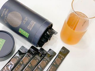 프리마인 자체 기업부설 연구소에서 찾아낸 건강한 수면의 비밀.  슬립토 플러스 30포 — 5점을 준 리뷰어가 2022년 5월 올린 사용 사진