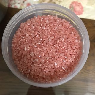 하나로라이스 기능성쌀 5종 1kg  환경을 생각한 다회용 용기 사용 — 5점을 준 리뷰어가 2022년 1월 올린 사용 사진