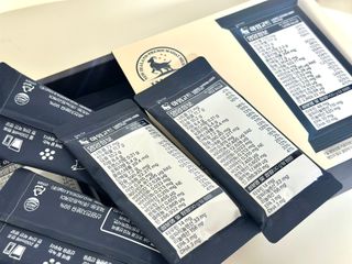 [아임고트] 뉴질랜드 프리미엄 고트밀크 (쿠팡)_34500 — 5점을 준 리뷰어가 2024년 12월 올린 사용 사진