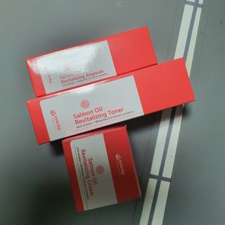 아이앤립 / EYENLIP 아이앤립 연어오일 리바이탈라이징 토너+앰플+크림 3종 세트 — 5점을 준 리뷰어가 2021년 7월 올린 사용 사진