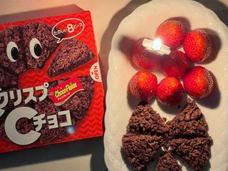 NISSIN 닛신 크리스피 초코 — 5점을 준 리뷰어가 2022년 12월 올린 사용 사진