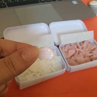 [아이스칩스] 무설탕 비건 자일리톨 캔디 7종 2개기준 — 5점을 준 리뷰어가 2021년 6월 올린 사용 사진