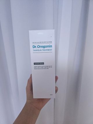 (주)닥터오레고닌 닥터오레고닌 탁시폴린 에디션 트리트먼트 — 5점을 준 리뷰어가 2023년 9월 올린 사용 사진