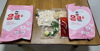 응큼떡볶이 — 5점을 준 리뷰어가 2021년 3월 올린 사용 사진