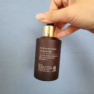 렉스리 닥터 올인원 세럼 Rexri Dr.All-in-one Serum — 5점을 준 리뷰어가 2021년 9월 올린 사용 사진