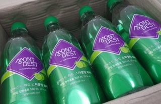 몽베스트 Montbest with Sparkling water Lime20병 — 5점을 준 리뷰어가 2023년 3월 올린 사용 사진
