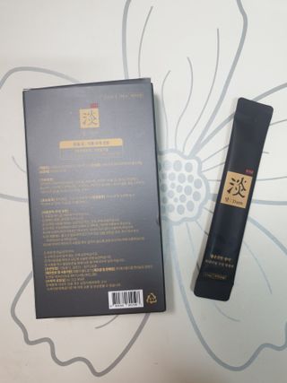 담소은 자극없는 무알콜 휴대용 한방가글 스틱 가글담 — 5점을 준 리뷰어가 2022년 10월 올린 사용 사진