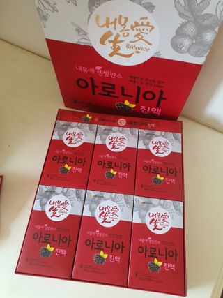 서울약사신협_내몸애생발란스아로니아_70ml x 30포 — 5점을 준 리뷰어가 2021년 6월 올린 사용 사진