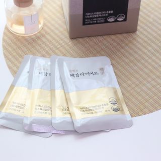 보의당 왕혜문 체감다이어트 — 5점을 준 리뷰어가 2021년 10월 올린 사용 사진