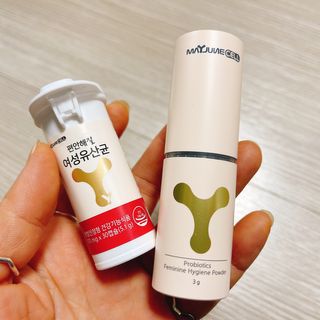 메이준뉴트리 메이준쎌 편안해질 Y케어 유산균 — 4.5점을 준 리뷰어가 2021년 2월 올린 사용 사진